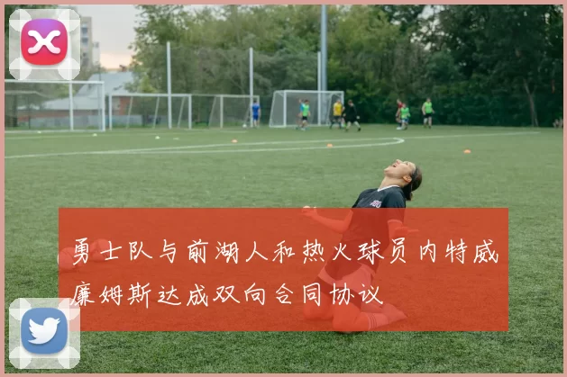 勇士队与前湖人和热火球员内特威廉姆斯达成双向合同协议