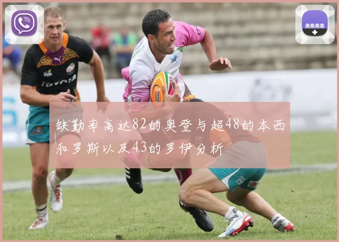 缺勤率高达82的奥登与超48的本西和罗斯以及43的罗伊分析
