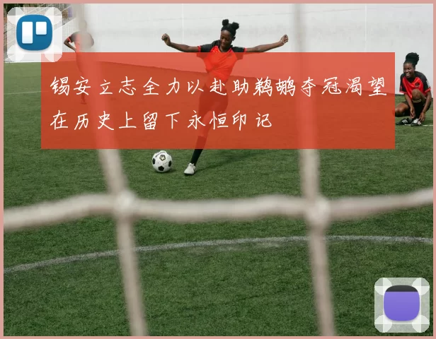锡安立志全力以赴助鹈鹕夺冠渴望在历史上留下永恒印记