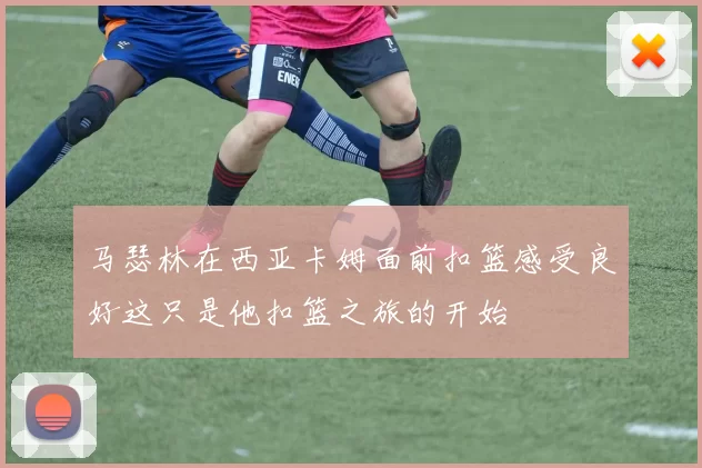 马瑟林在西亚卡姆面前扣篮感受良好这只是他扣篮之旅的开始